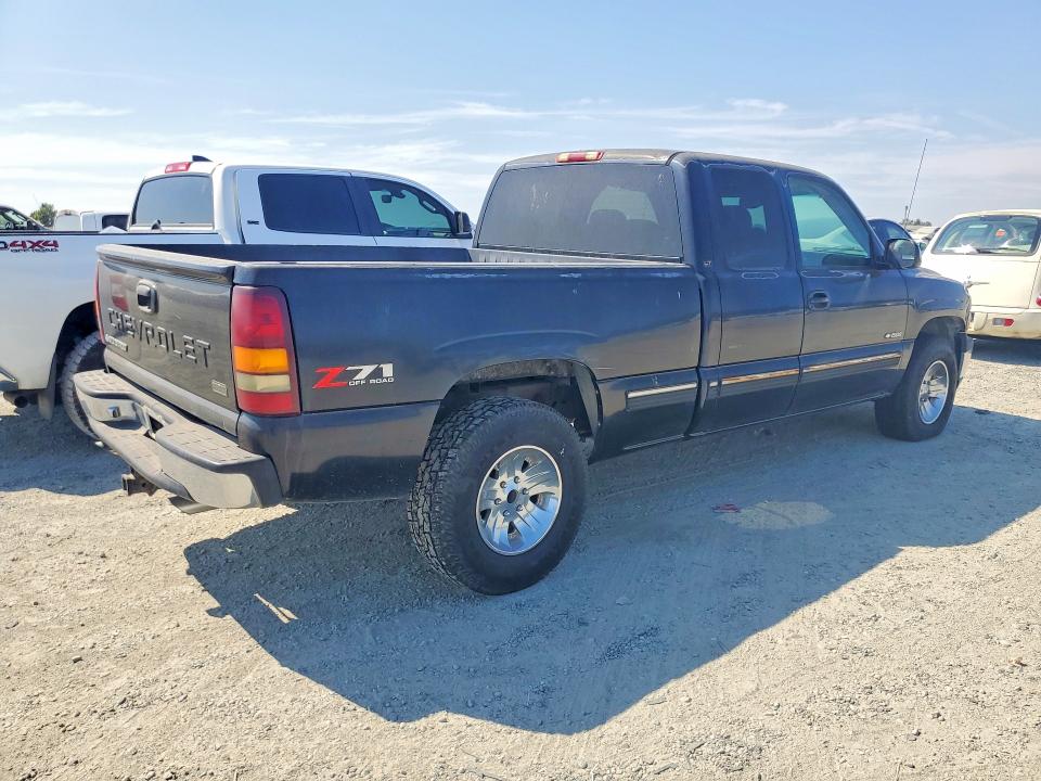 64834146 :رقم المزاد ، 1GCEK19T52Z145083 vin ، 2002 Chevrolet Silverado مزاد بيع