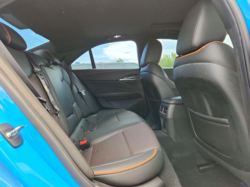 2023 Cadillac Ct4-v მანქანა იყიდება აუქციონზე, vin: 1G6DH5RL0P0124383, აუქციონის ნომერი: 66089086
