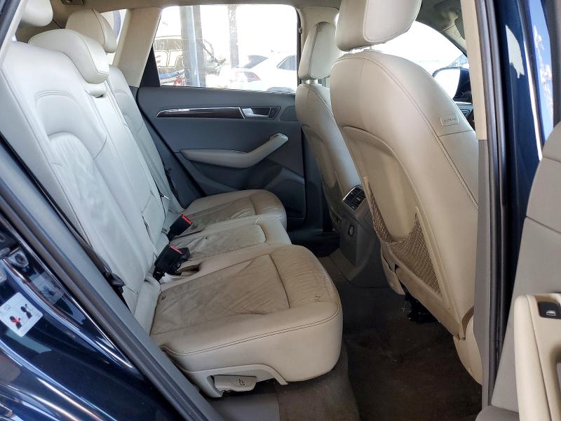 64785396 :رقم المزاد ، WA1LFAFP2BA017962 vin ، 2011 Audi Q5 مزاد بيع