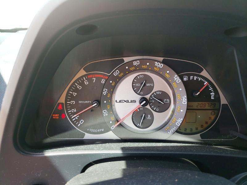 65729826 :رقم المزاد ، JTHBD192340091521 vin ، 2004 Lexus Is مزاد بيع