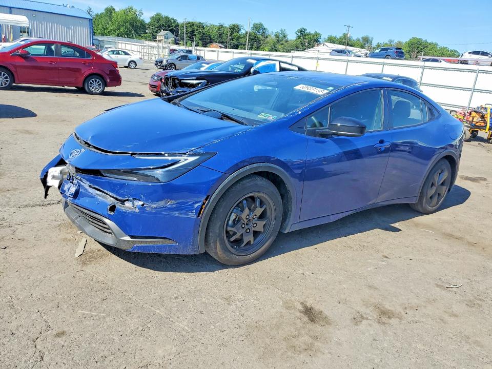 Продажа на аукционе авто 2025 Toyota Prius, vin: JTDACAAU6S3064421, номер лота: 60933116