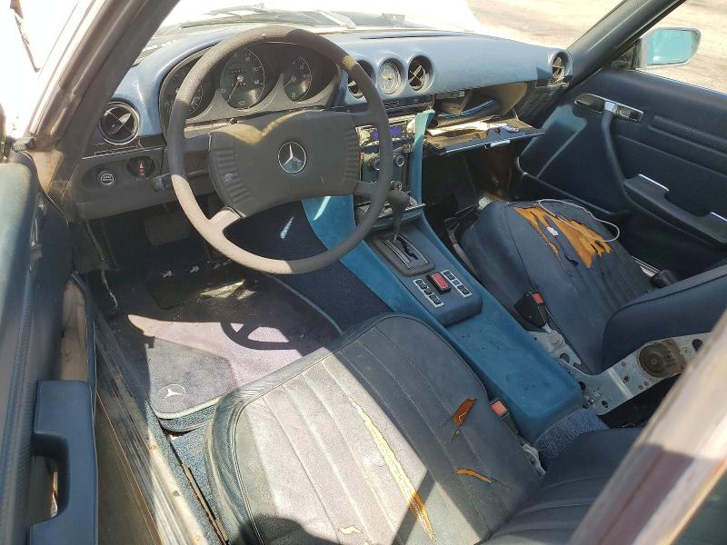 1973 Mercedes-benz 450 Slc მანქანა იყიდება აუქციონზე, vin: 10702412003746, აუქციონის ნომერი: 63937066