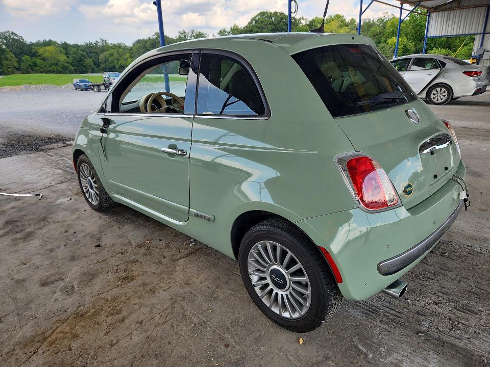 65186876 :رقم المزاد ، 3C3CFFCR6DT554309 vin ، 2013 Fiat 500 مزاد بيع