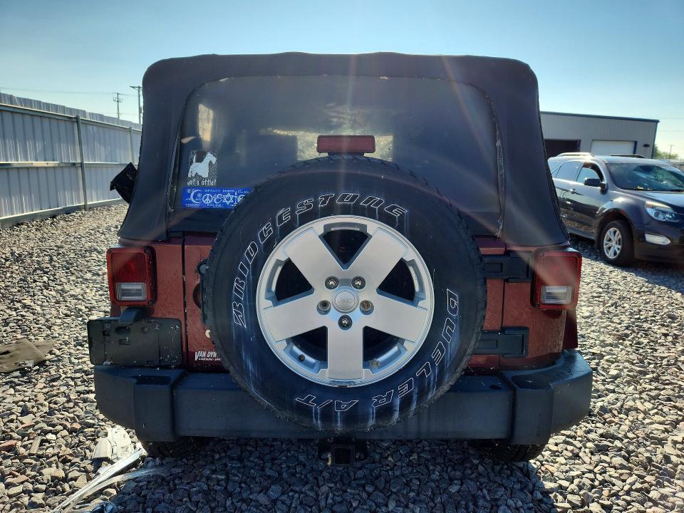 2007 Jeep Wrangler მანქანა იყიდება აუქციონზე, vin: 1J4FA54137L127934, აუქციონის ნომერი: 63183676