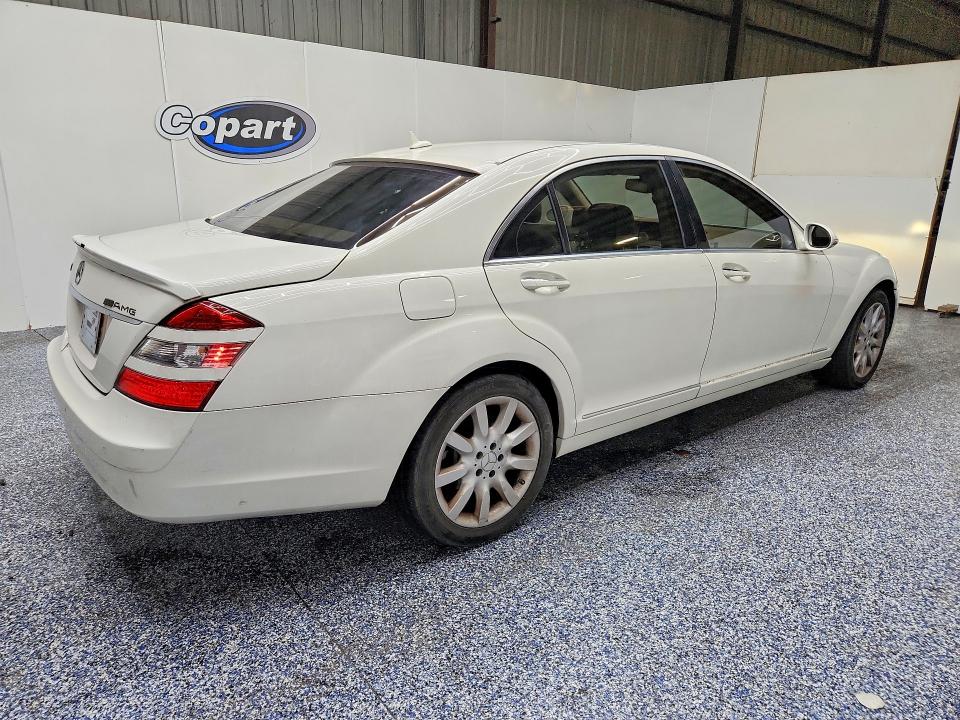 2007 Mercedes-benz S მანქანა იყიდება აუქციონზე, vin: WDDNG71X67A096037, აუქციონის ნომერი: 64895816