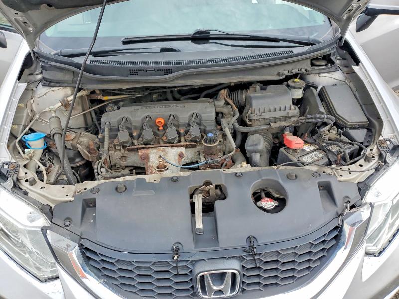 Auction sale of the 2015 Honda Civic, vin: 19XFB2F59FE222586, lot number: 66064386