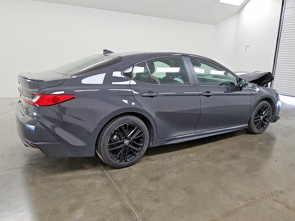 Aukcja sprzedaży 2025 Toyota Camry, vin: 4T1DAACK7SU137901, numer aukcji: 62639226