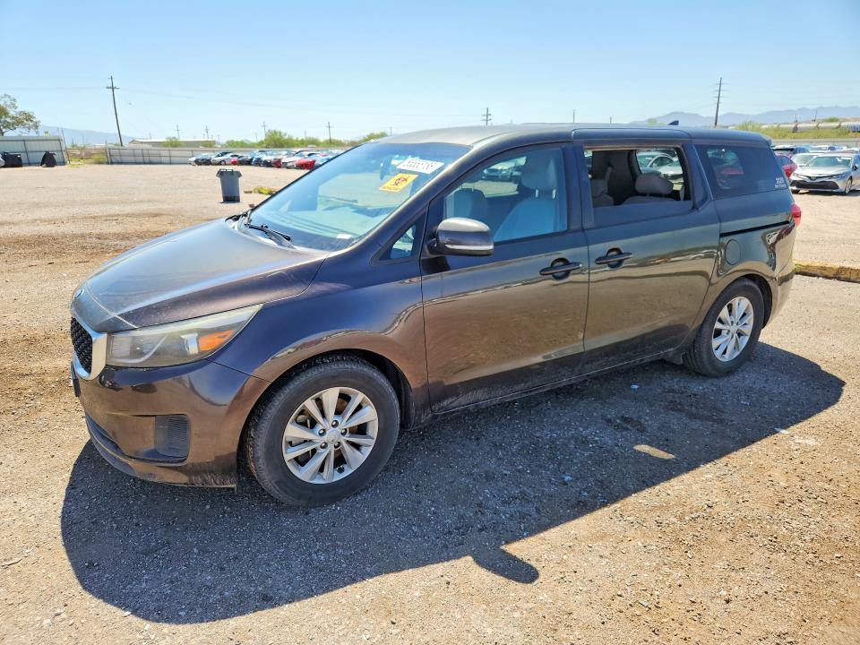 Продажа на аукционе авто 2017 Kia Sedona, vin: KNDMB5C16H6232589, номер лота: 65555186