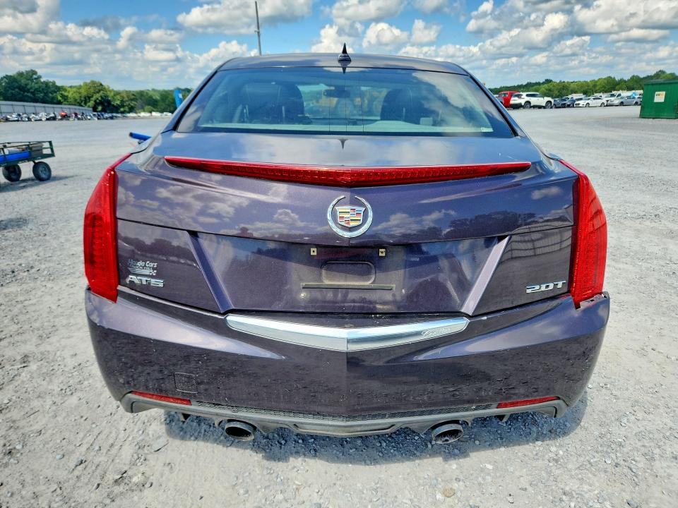 63619366 :رقم المزاد ، 1G6AA5RX3E0121310 vin ، 2014 Cadillac Ats مزاد بيع