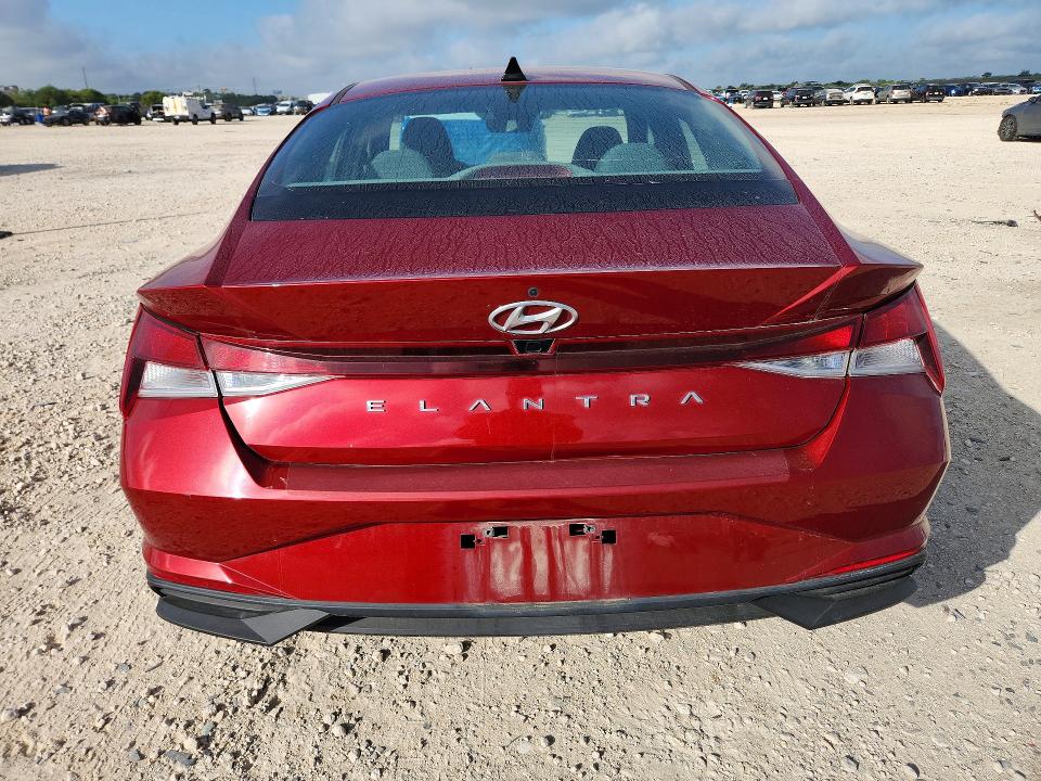 65720656 :رقم المزاد ، KMHLM4AG5PU606171 vin ، 2023 Hyundai Elantra مزاد بيع