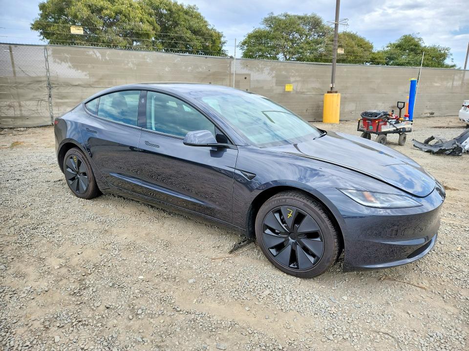 Продаж на аукціоні авто 2025 Tesla Model 3, vin: 5YJ3E1EA7SF921044, номер лоту: 63621756