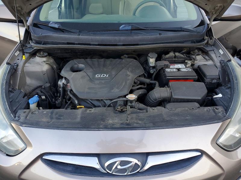 65484586 :رقم المزاد ، KMHCT4AEXCU057420 vin ، 2012 Hyundai Accent مزاد بيع