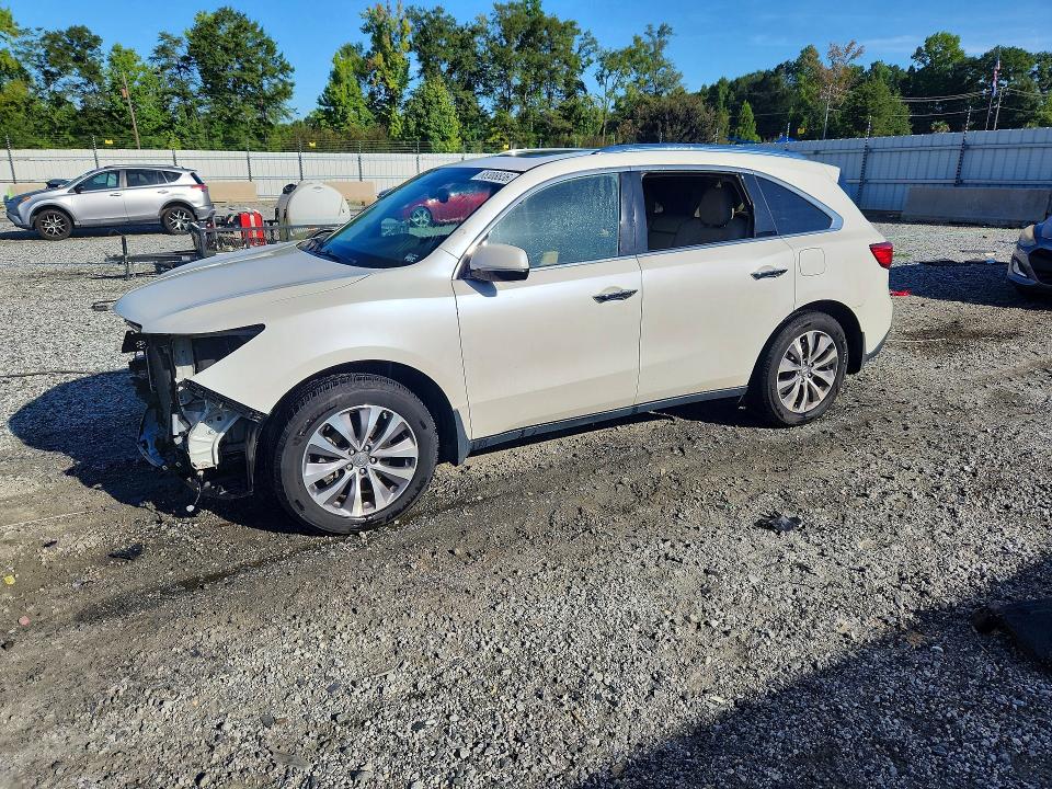Продаж на аукціоні авто 2014 Acura Mdx, vin: 5FRYD3H40EB010759, номер лоту: 65308836