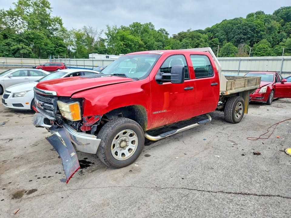 Aukcja sprzedaży 2011 Gmc Sierra, vin: 1GT422CG8BF240168, numer aukcji: 64543666