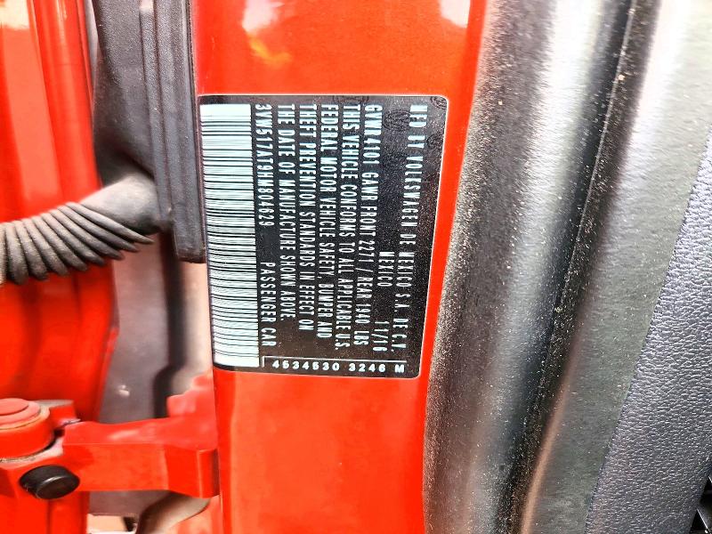 Aukcja sprzedaży 2017 Volkswagen Beetle, vin: 3VW517AT9HM804629, numer aukcji: 65306986
