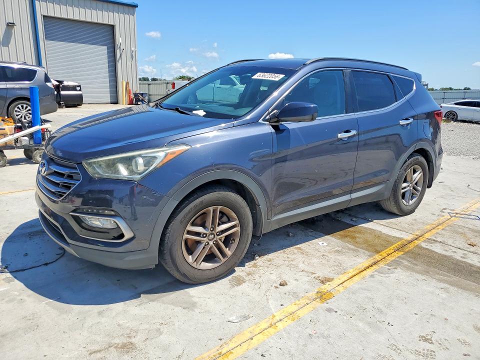 Продажа на аукционе авто 2017 Hyundai Santa Fe Sport, vin: 5NMZU3LB4HH018281, номер лота: 63622056