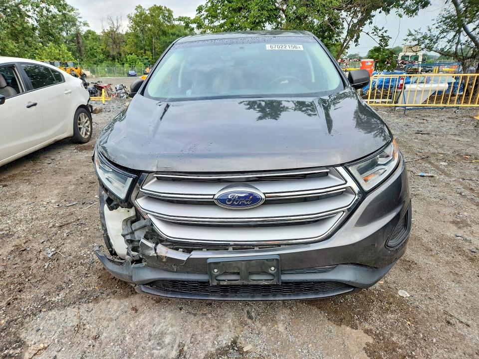 67022156 :رقم المزاد ، 2FMPK4G94HBC59973 vin ، 2017 Ford Edge مزاد بيع