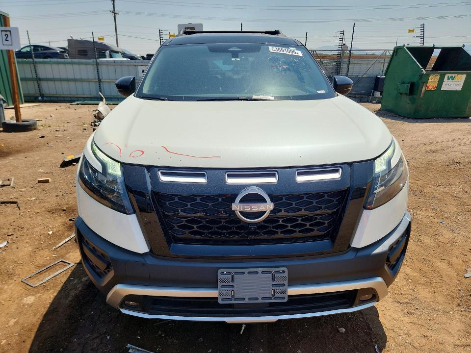 Продажа на аукционе авто 2023 Nissan Pathfinder, vin: 5N1DR3BD6PC264563, номер лота: 63691096