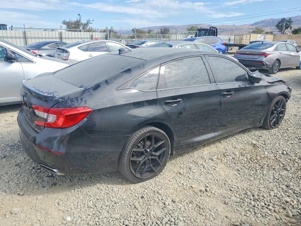 Aukcja sprzedaży 2020 Honda Accord, vin: 1HGCV1F32LA083937, numer aukcji: 66961766