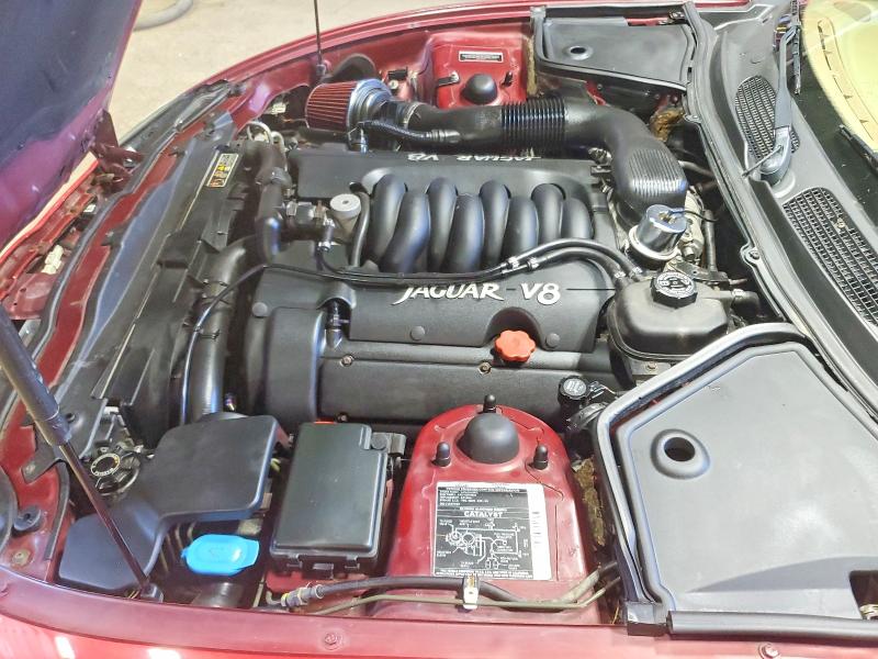 Продажа на аукционе авто 1997 Jaguar Xk8, vin: SAJGX5743VC004681, номер лота: 63864706