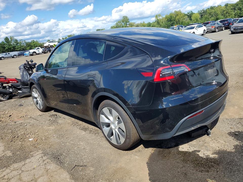 62137106 :رقم المزاد ، 5YJYGDED9MF106066 vin ، 2021 Tesla Model Y مزاد بيع