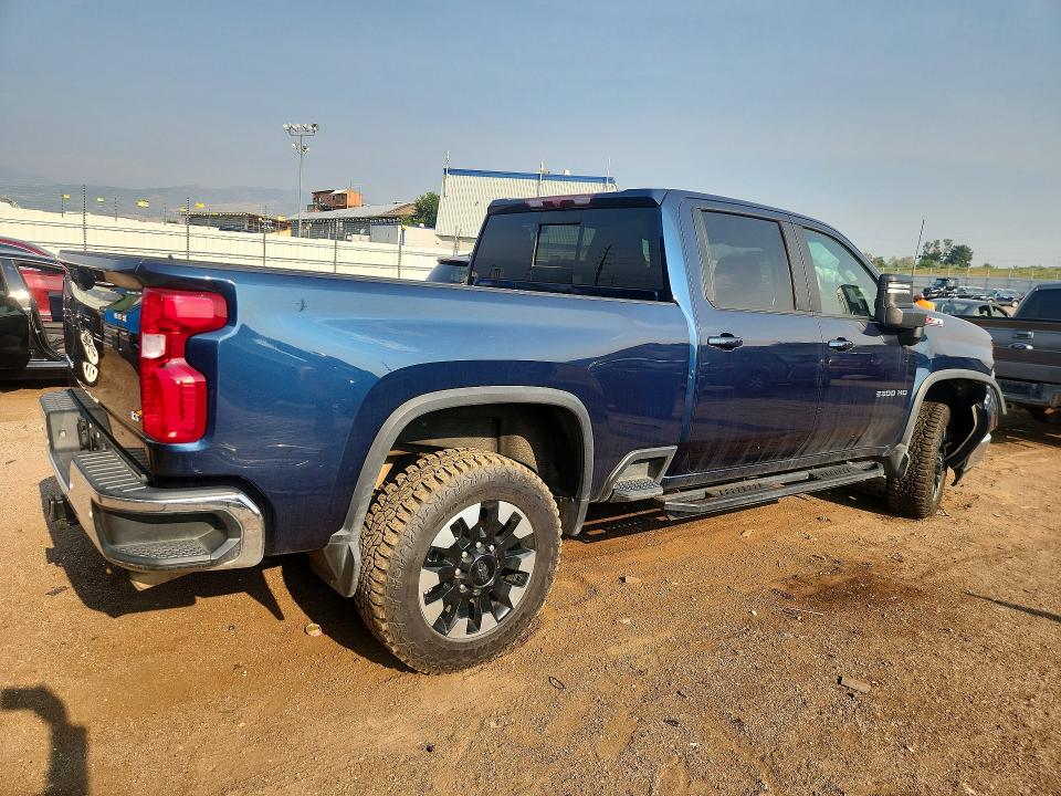 Auction sale of the 2020 Chevrolet Silverado, vin: 1GC4YNE75LF207868, lot number: 63782886