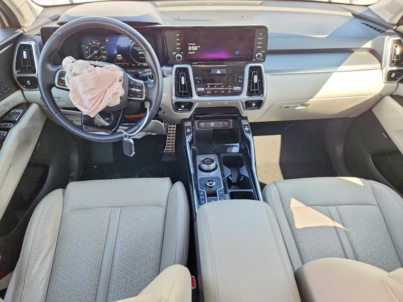 66096406 :رقم المزاد ، KNDRKDLG1P5176974 vin ، 2023 Kia Sorento مزاد بيع