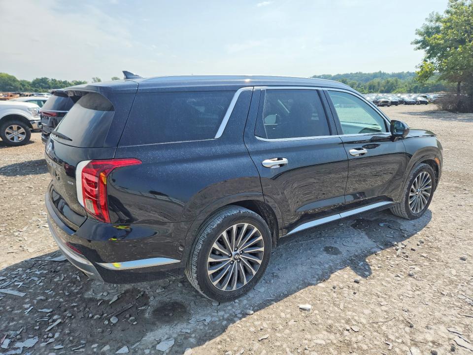 2024 Hyundai Palisade მანქანა იყიდება აუქციონზე, vin: KM8R7DGE7RU647699, აუქციონის ნომერი: 64927396