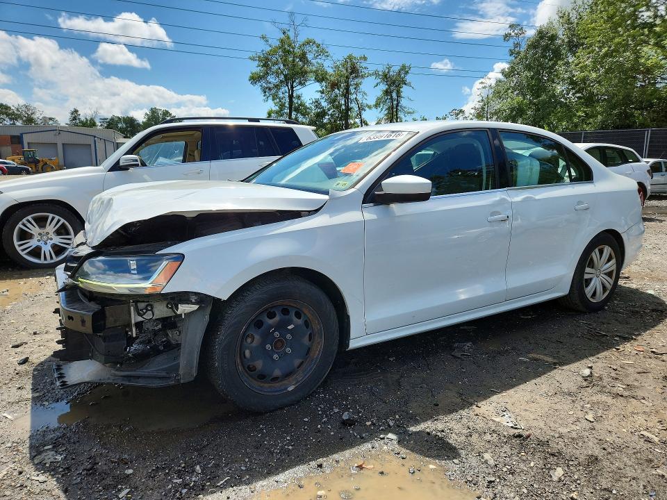 Aukcja sprzedaży 2017 Volkswagen Jetta, vin: 3VW2B7AJXHM353371, numer aukcji: 63991616