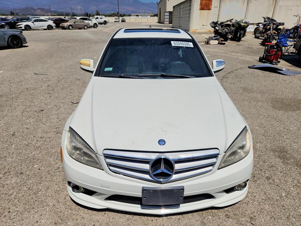 2008 Mercedes-benz C მანქანა იყიდება აუქციონზე, vin: WDDGF54XX8R016785, აუქციონის ნომერი: 65046506