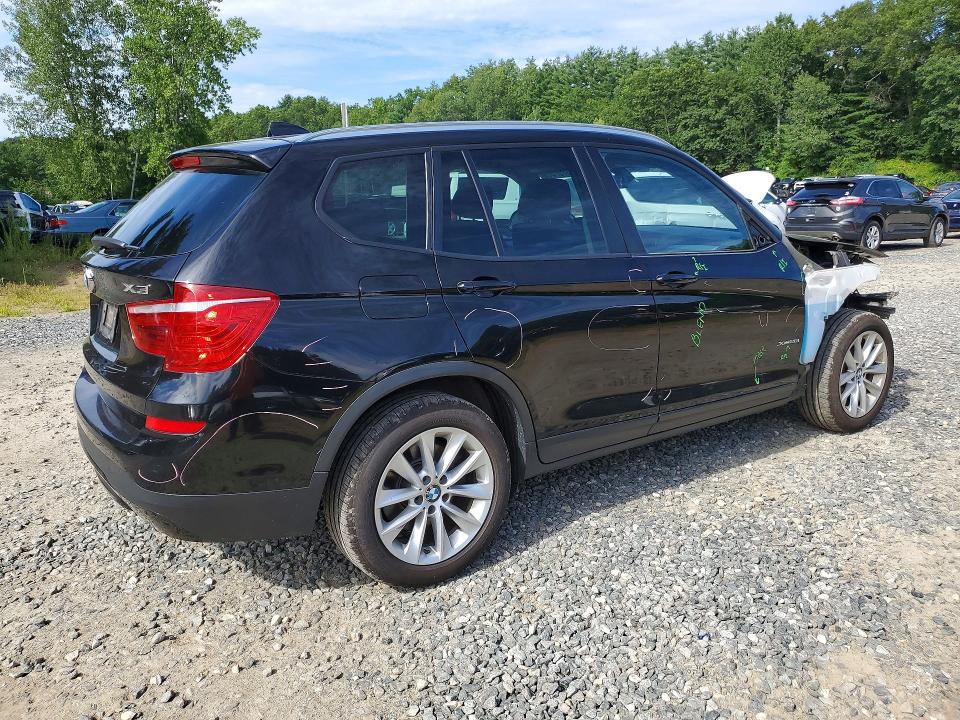 2015 Bmw X3 მანქანა იყიდება აუქციონზე, vin: 5UXWX9C59F0D56720, აუქციონის ნომერი: 63757576