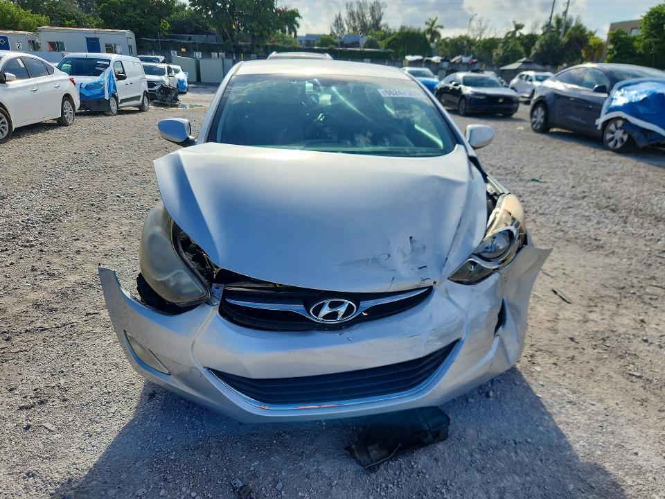 2013 Hyundai Elantra მანქანა იყიდება აუქციონზე, vin: KMHDH4AE8DU622304, აუქციონის ნომერი: 66247586