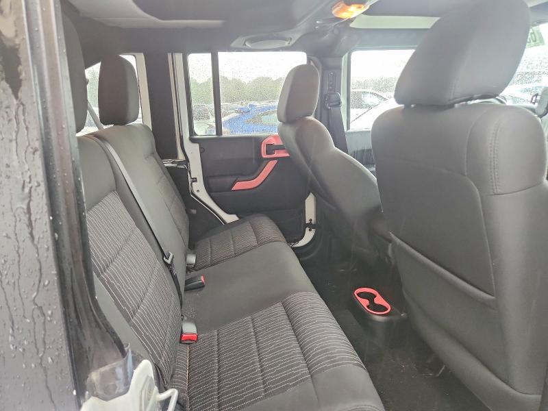 Продаж на аукціоні авто 2012 Jeep Wrangler Unlimited, vin: 1C4BJWDG5CL167361, номер лоту: 63639806