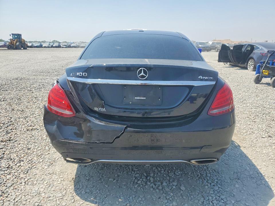 64276276 :رقم المزاد ، 55SWF4KB6FU031969 vin ، 2015 Mercedes-benz C مزاد بيع