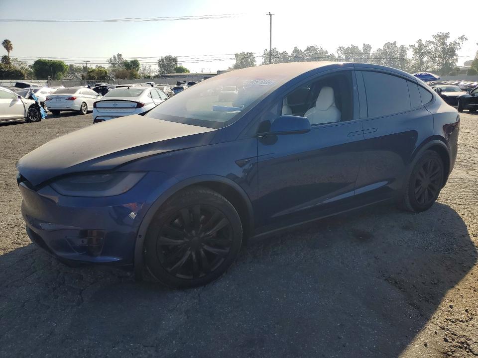 Aukcja sprzedaży 2017 Tesla Model X, vin: 5YJXCBE47HF034611, numer aukcji: 62976586