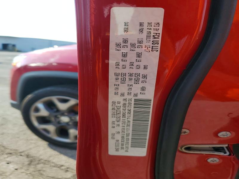 2018 Jeep Compass მანქანა იყიდება აუქციონზე, vin: 3C4NJDCB6JT267204, აუქციონის ნომერი: 65314366