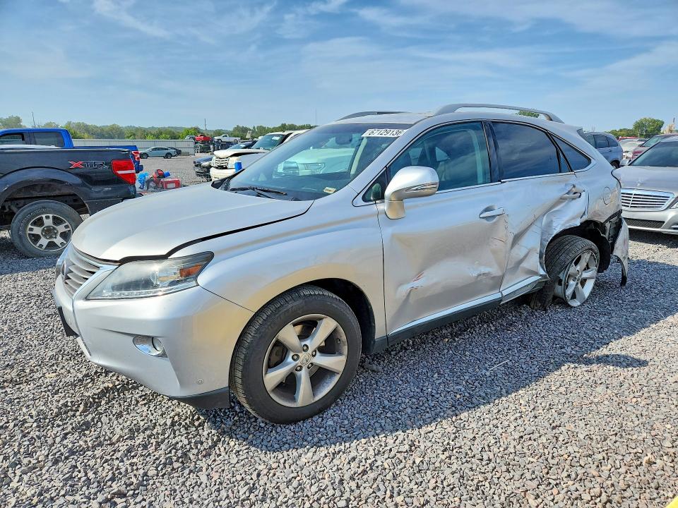 Auction sale of the 2013 Lexus Rx 350, vin: 2T2BK1BAXDC193537, lot number: 67129136