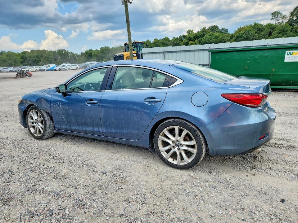64389976 :رقم المزاد ، JM1GJ1V56G1406360 vin ، 2016 Mazda 6 مزاد بيع