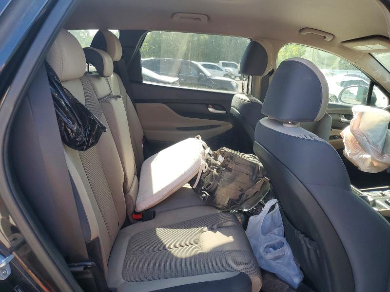 2019 Hyundai Santa Fe მანქანა იყიდება აუქციონზე, vin: 5NMS23ADXKH117285, აუქციონის ნომერი: 65405236