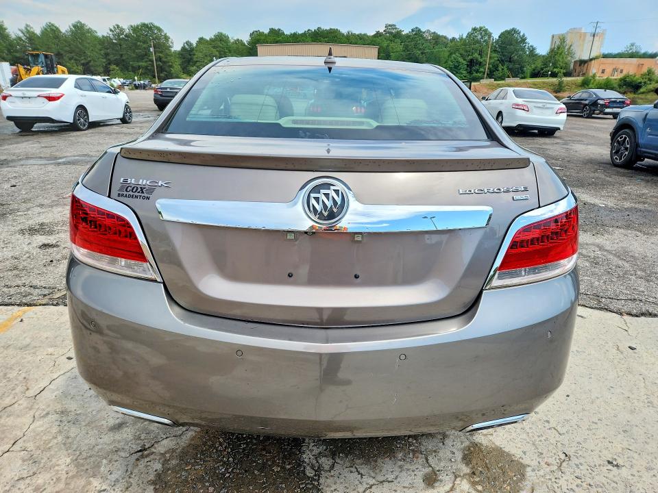 Продажа на аукционе авто 2011 Buick Lacrosse, vin: 1G4GE5ED4BF365124, номер лота: 65516426