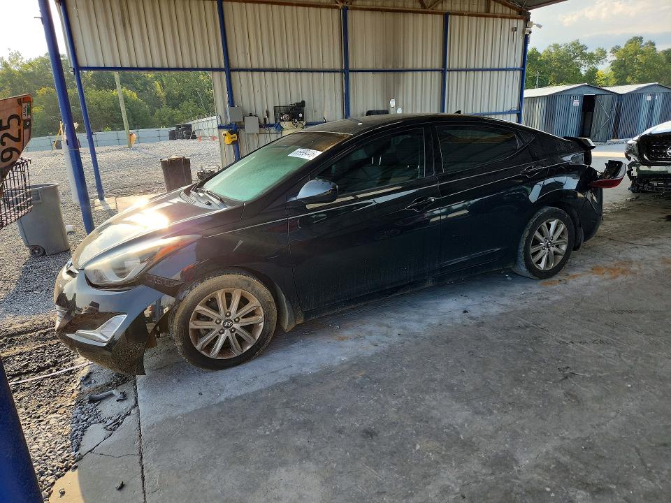 Продажа на аукционе авто 2014 Hyundai Elantra, vin: 5NPDH4AE1EH538051, номер лота: 65999446