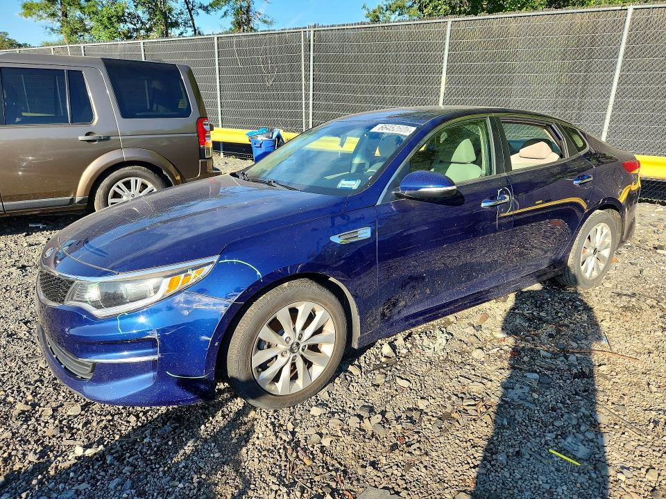 66452606 :رقم المزاد ، 5XXGT4L33GG083290 vin ، 2016 Kia Optima مزاد بيع