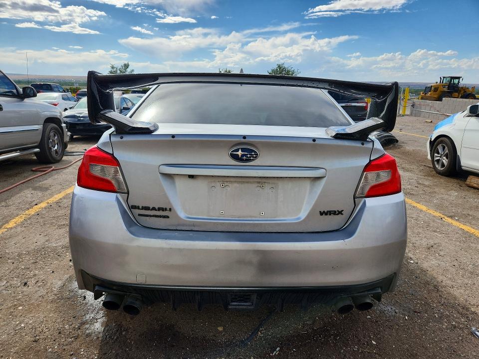 Auction sale of the 2015 Subaru Wrx, vin: JF1VA1J68F9830182, lot number: 66609986