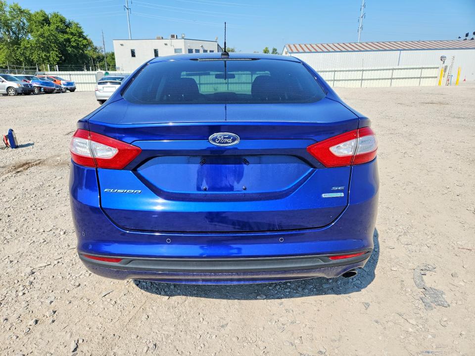 66524836 :رقم المزاد ، 1FA6P0HD9E5377911 vin ، 2014 Ford Fusion مزاد بيع