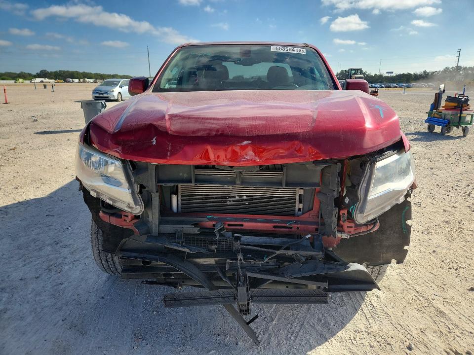 65356416 :رقم المزاد ، 1GCGSCEN1M1137558 vin ، 2021 Chevrolet Colorado مزاد بيع