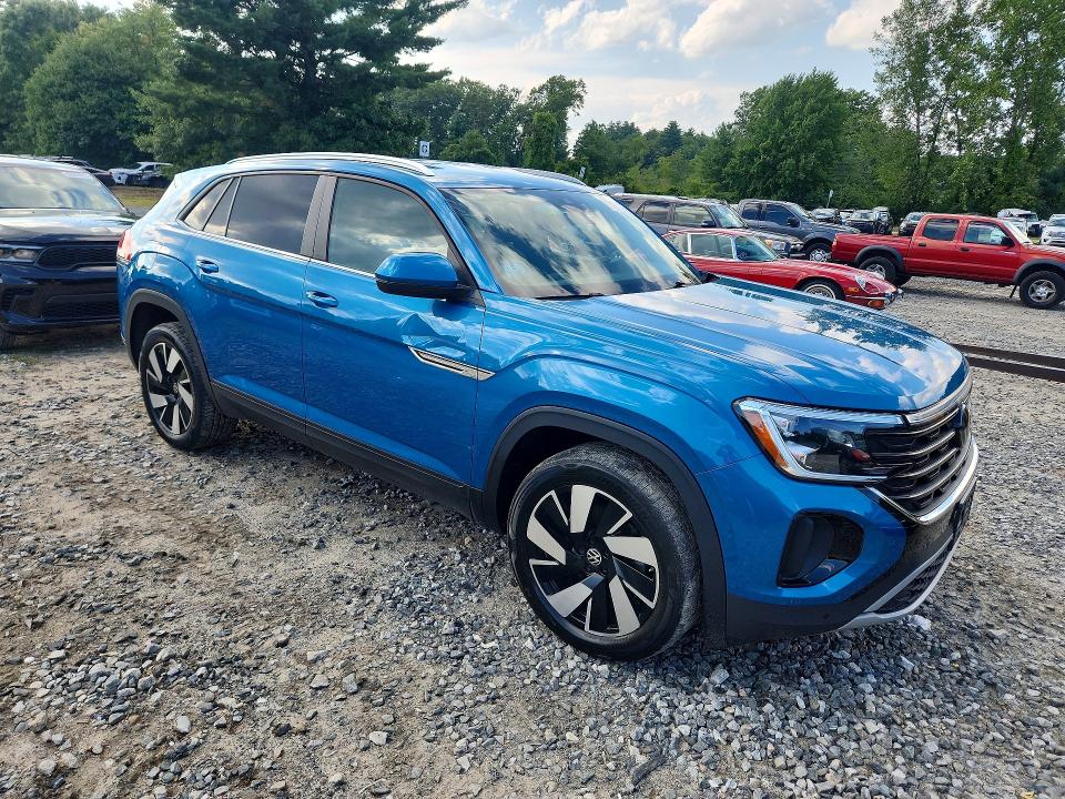 Продажа на аукционе авто 2024 Volkswagen Atlas Cross Sport, vin: 1V2HE2CA2RC234378, номер лота: 64972766