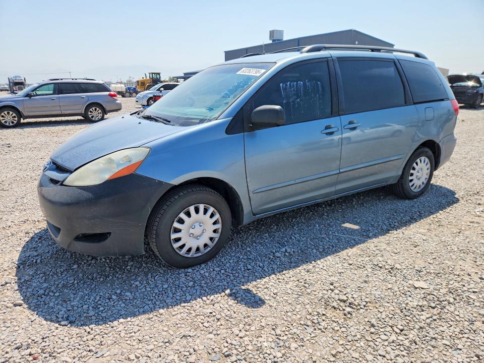63263796 :رقم المزاد ، 5TDZA23C56S403709 vin ، 2006 Toyota Sienna مزاد بيع