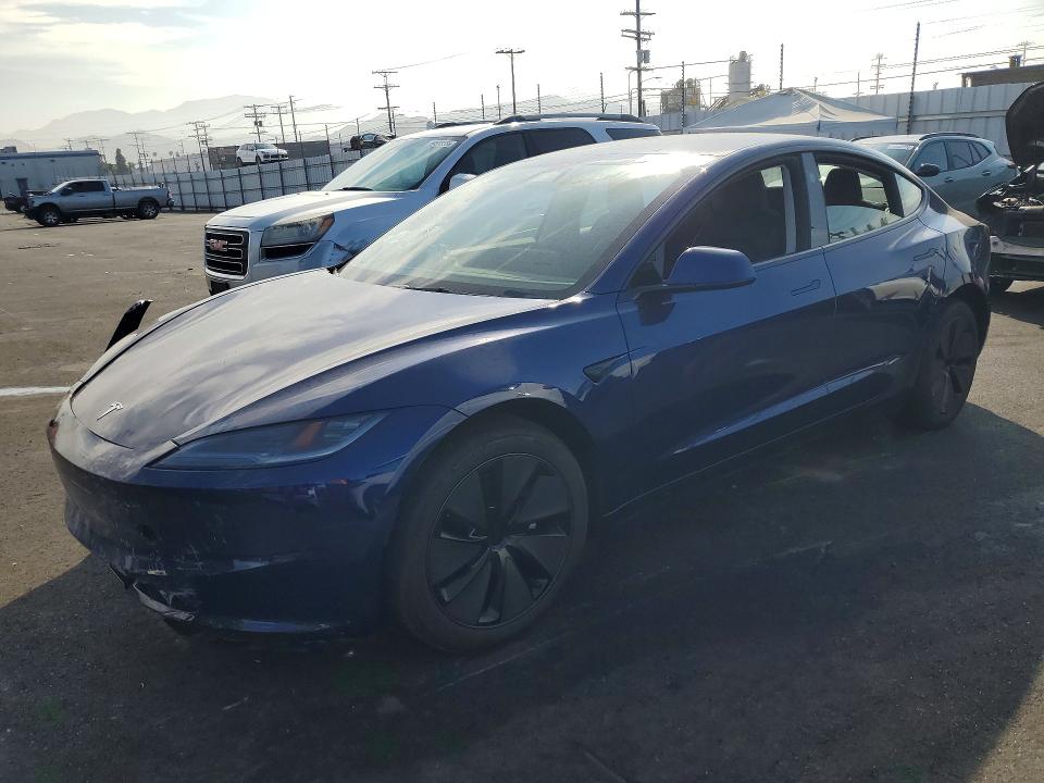 Продаж на аукціоні авто 2025 Tesla Model 3, vin: 5YJ3E1EA1SF075171, номер лоту: 64950756