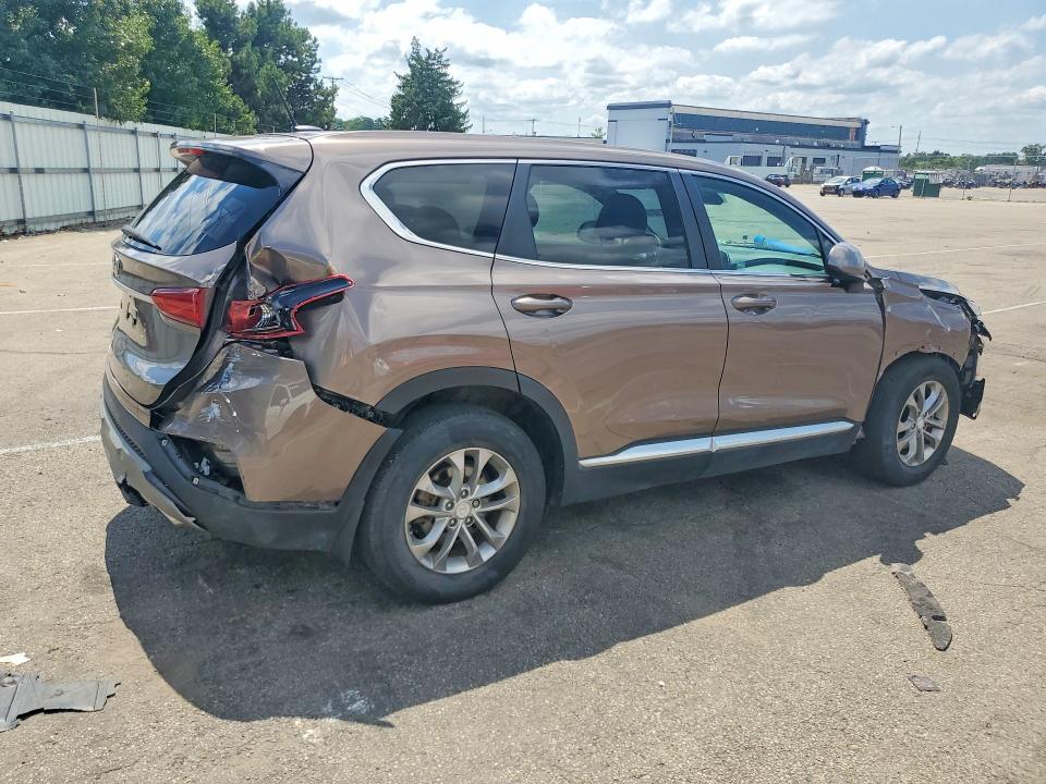 64071016 :رقم المزاد ، 5NMS23AD7LH156045 vin ، 2020 Hyundai Santa Fe مزاد بيع