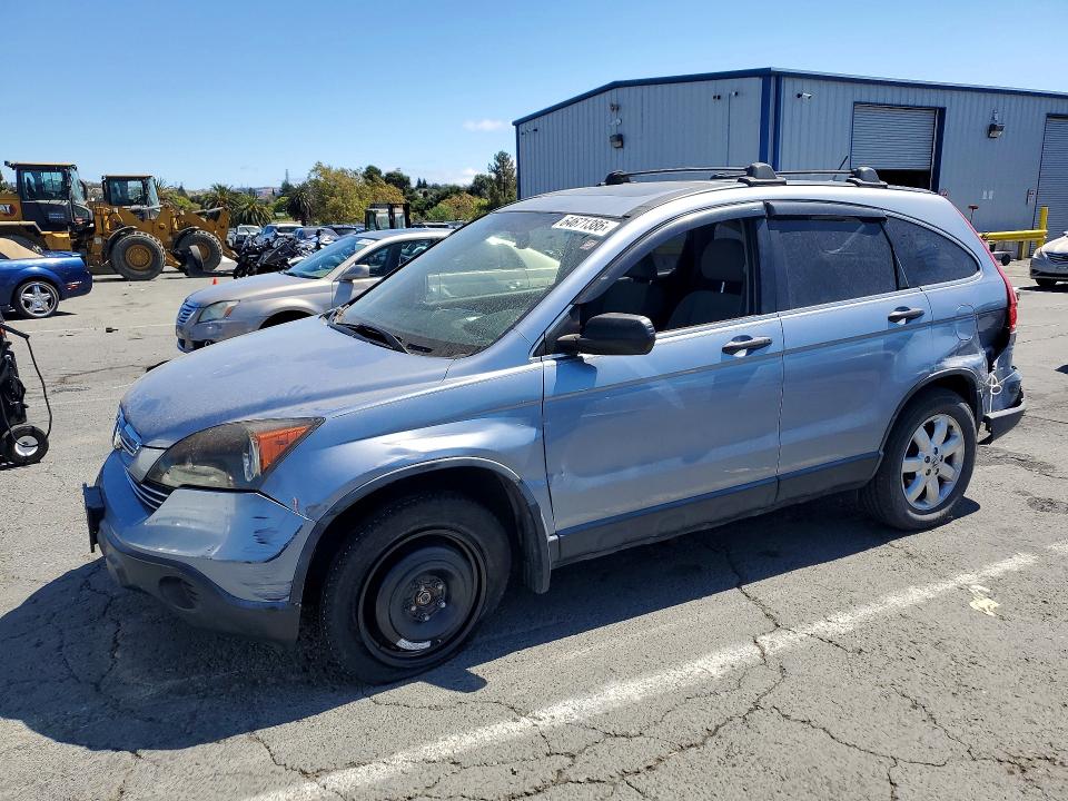 64671386 :رقم المزاد ، JHLRE48517C086561 vin ، 2007 Honda Cr-v مزاد بيع